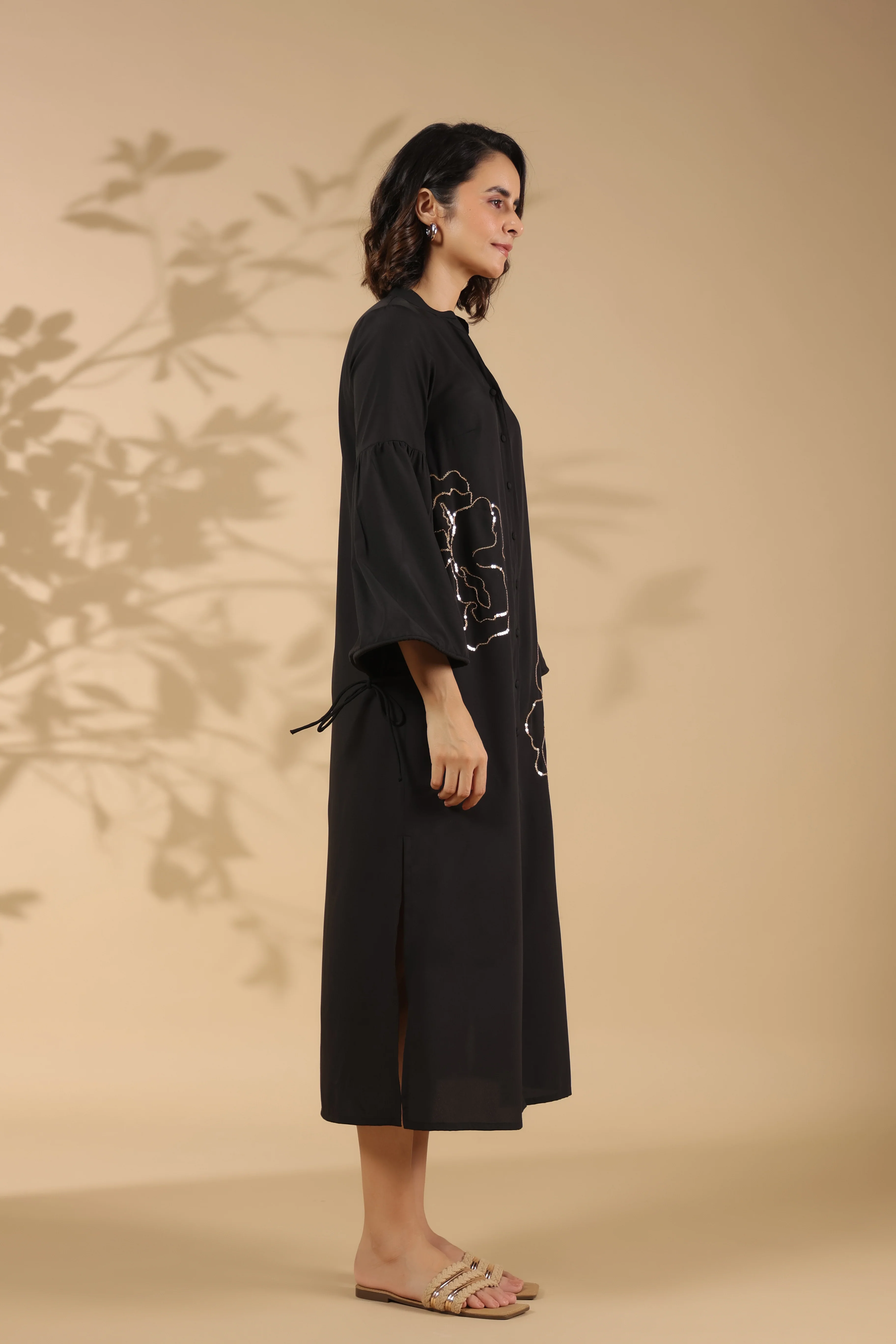 Annie onyx designer dress - Image 5