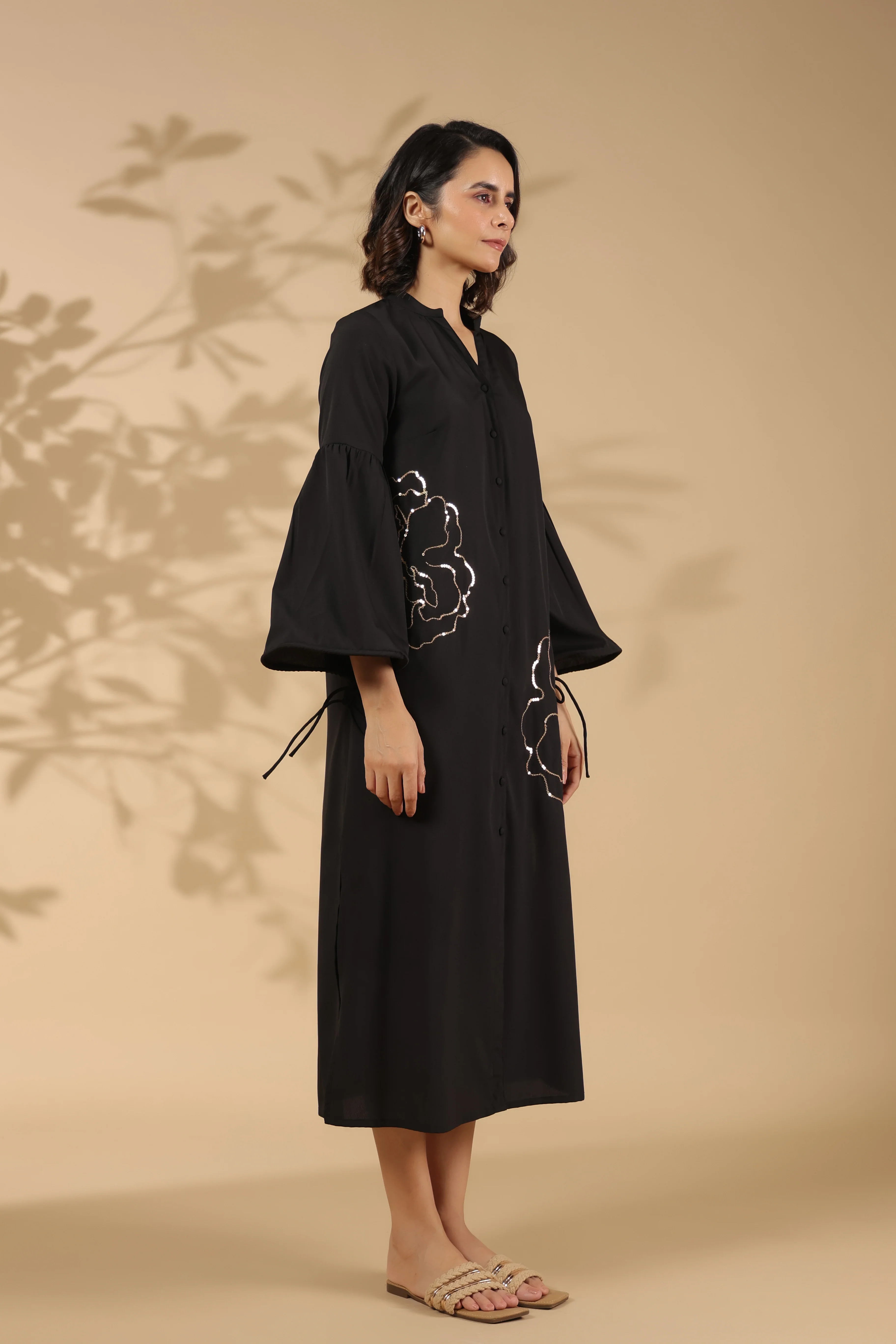 Annie onyx designer dress - Image 6
