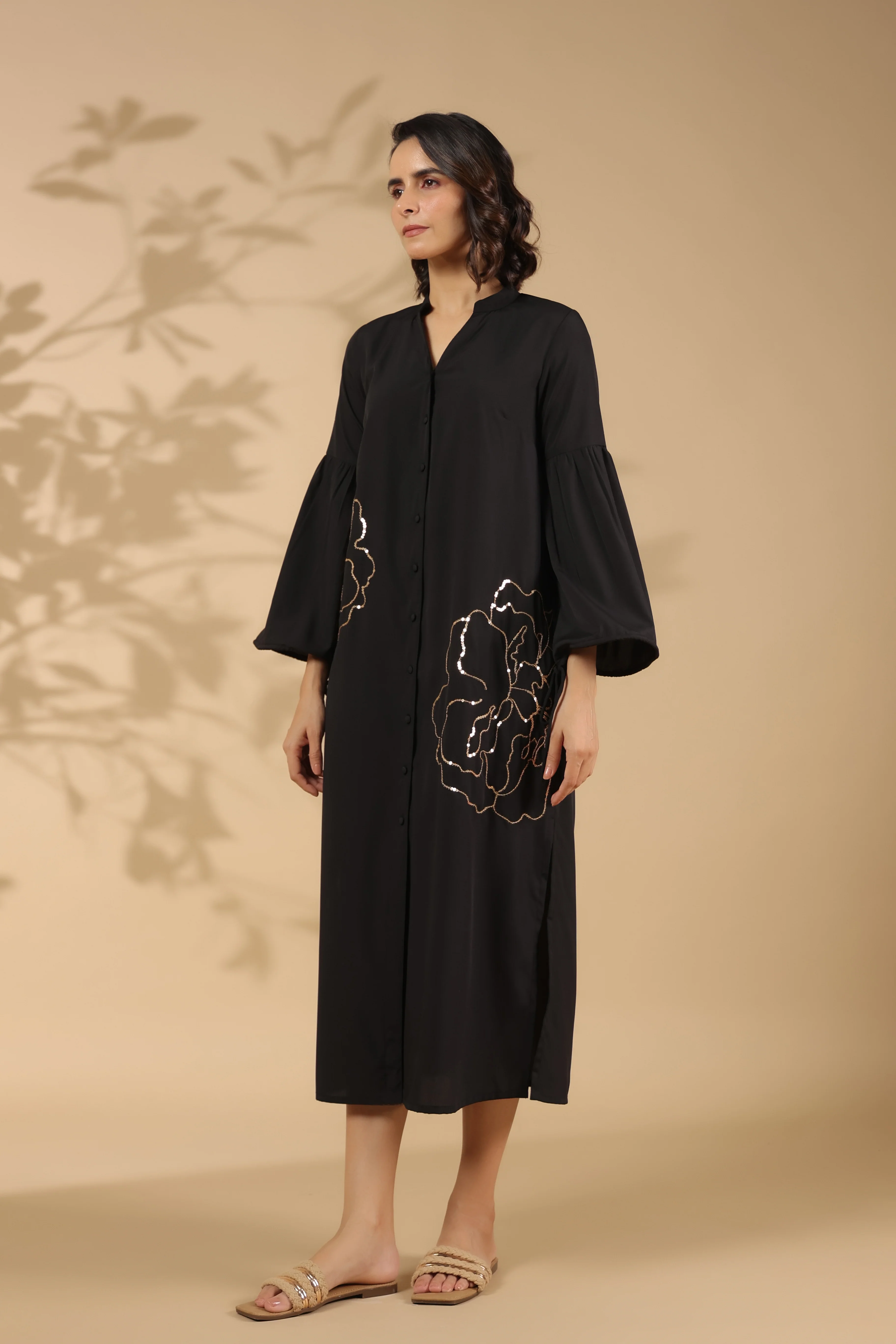 Annie onyx designer dress - Image 7