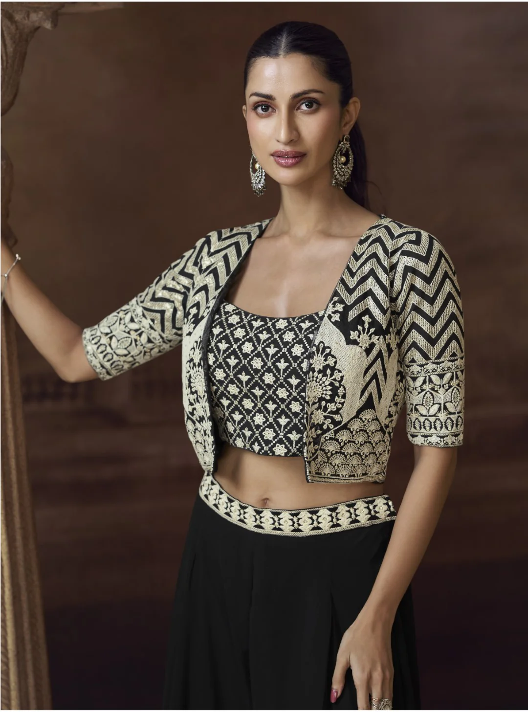 Amulya Jade Fusion Work 3 pc set - Image 2