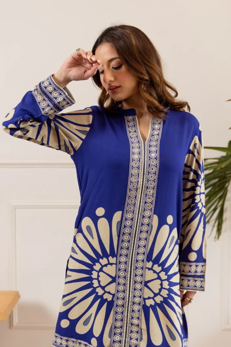 Sonpal trypan printed co-ord set - Image 2