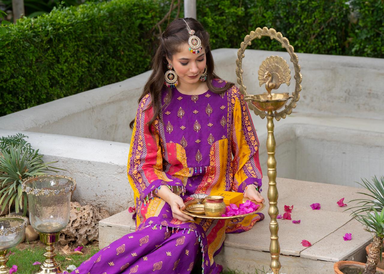 Jayti imperial muslin co-ord set - Image 10