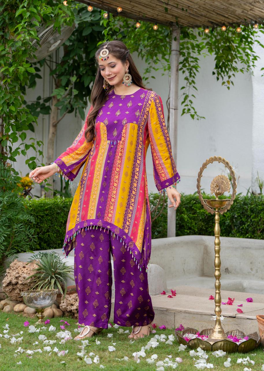 Jayti imperial muslin co-ord set - Image 14