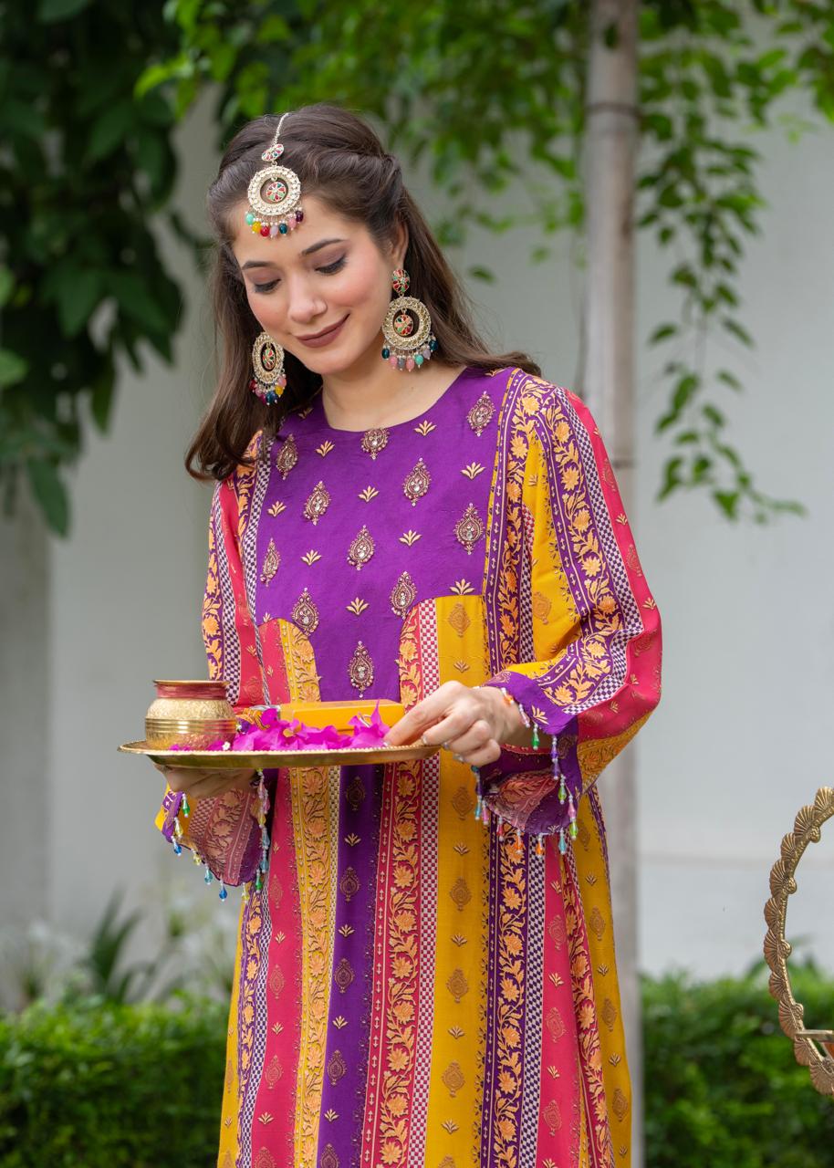 Jayti imperial muslin co-ord set - Image 2