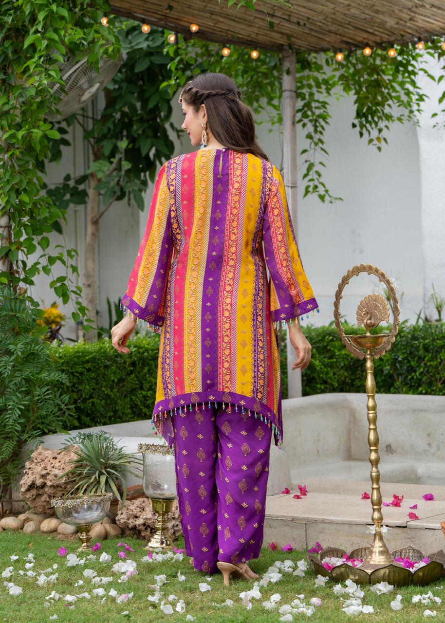 Jayti imperial muslin co-ord set - Image 3