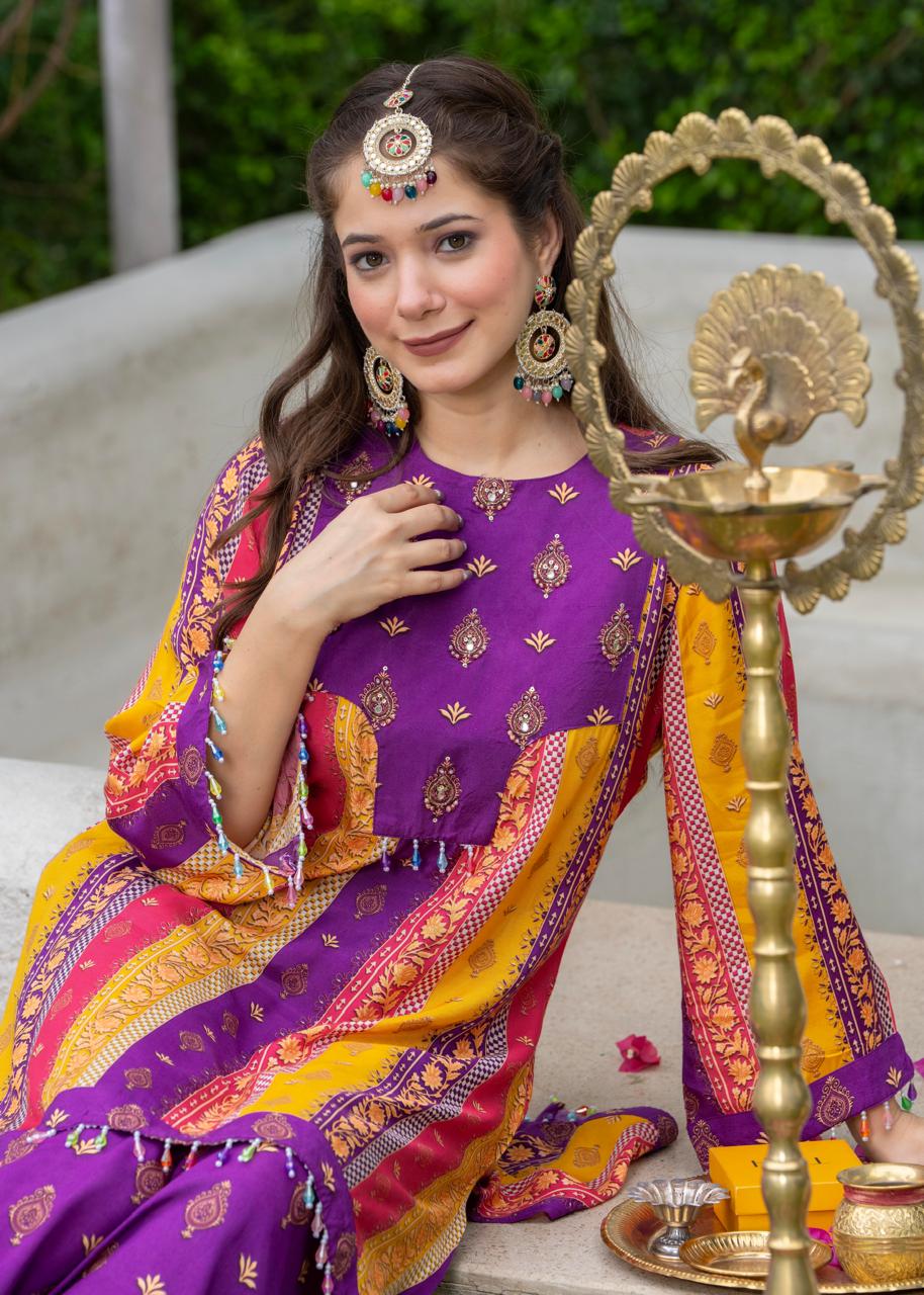 Jayti imperial muslin co-ord set - Image 4