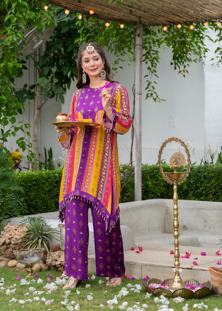Jayti imperial muslin co-ord set - Image 5