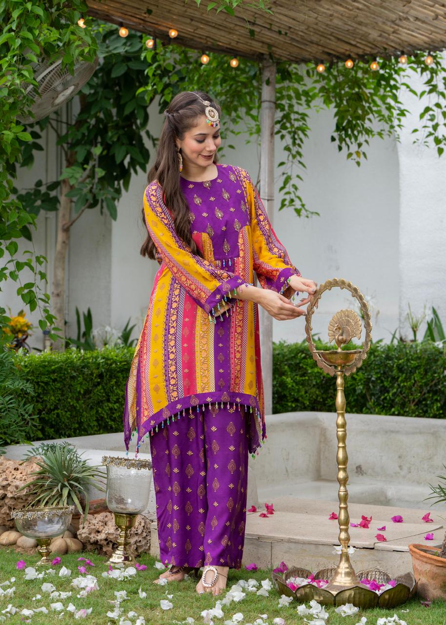 Jayti imperial muslin co-ord set - Image 6