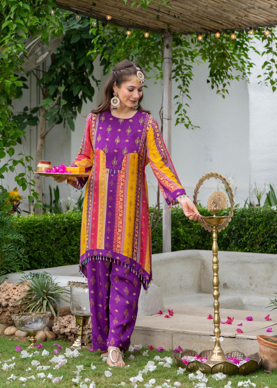 Jayti imperial muslin co-ord set - Image 8