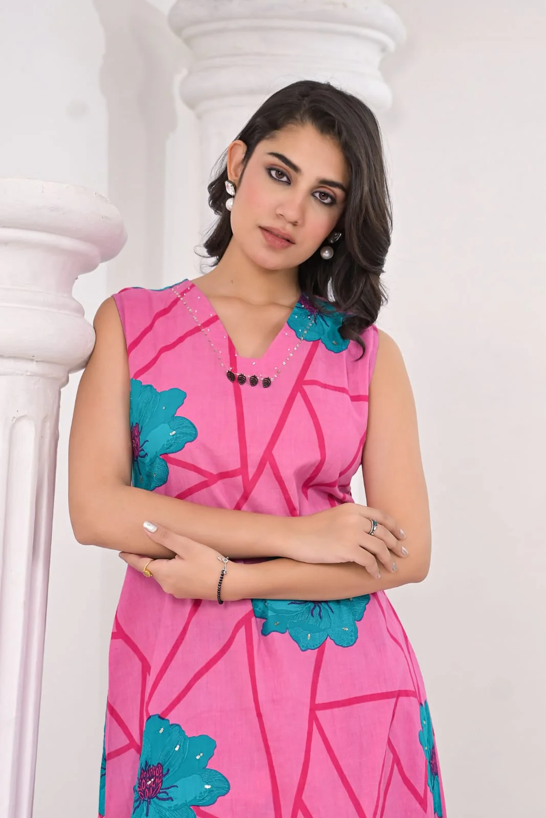 Colba Candy Cotton Co-ord Set - Image 2