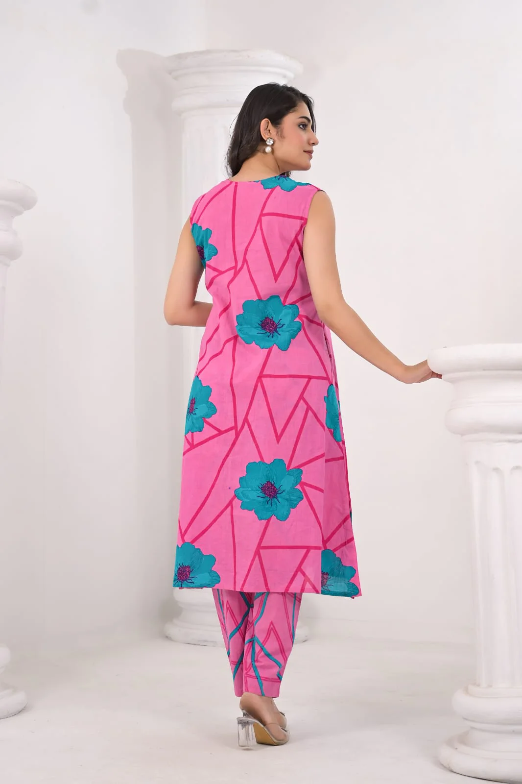 Colba Candy Cotton Co-ord Set - Image 3