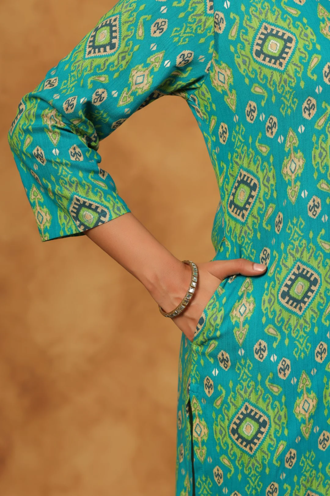 Varisha Pacific Printed Kurti - Image 8