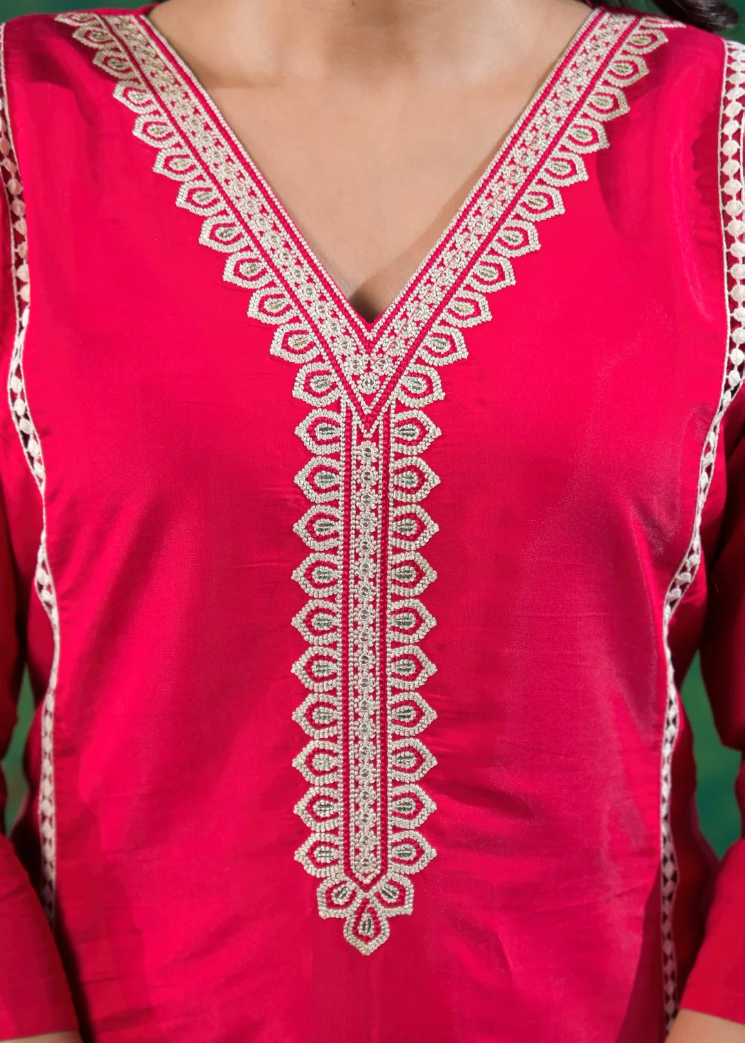 Morni Carmine Full Work Suit Set - Image 7