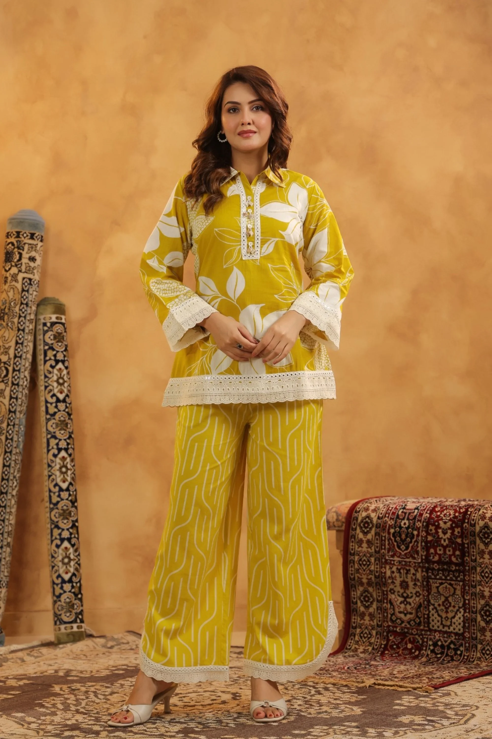 Mahua sunshine Cotton co-ord set - Image 10
