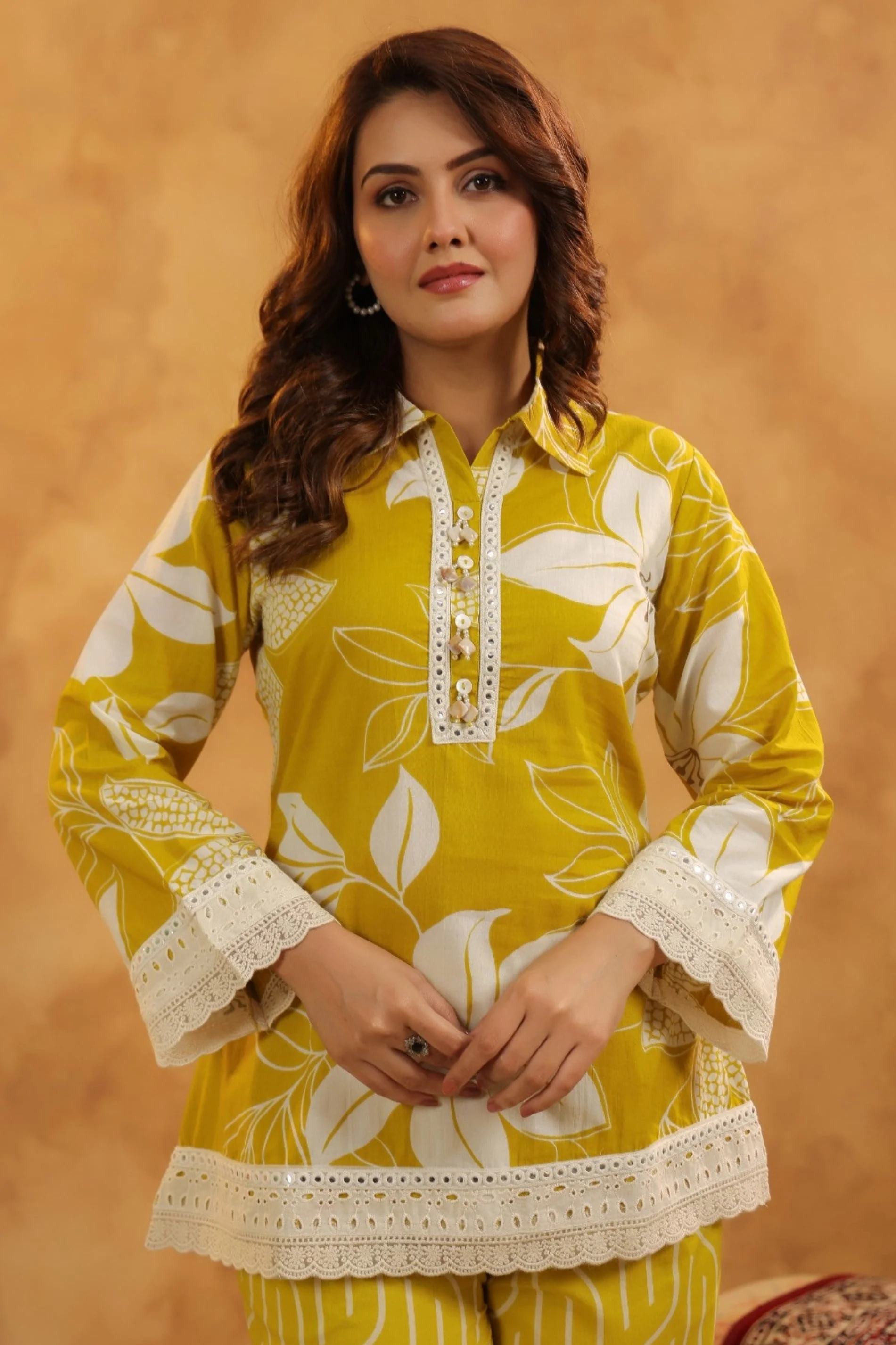 Mahua sunshine Cotton co-ord set - Image 2