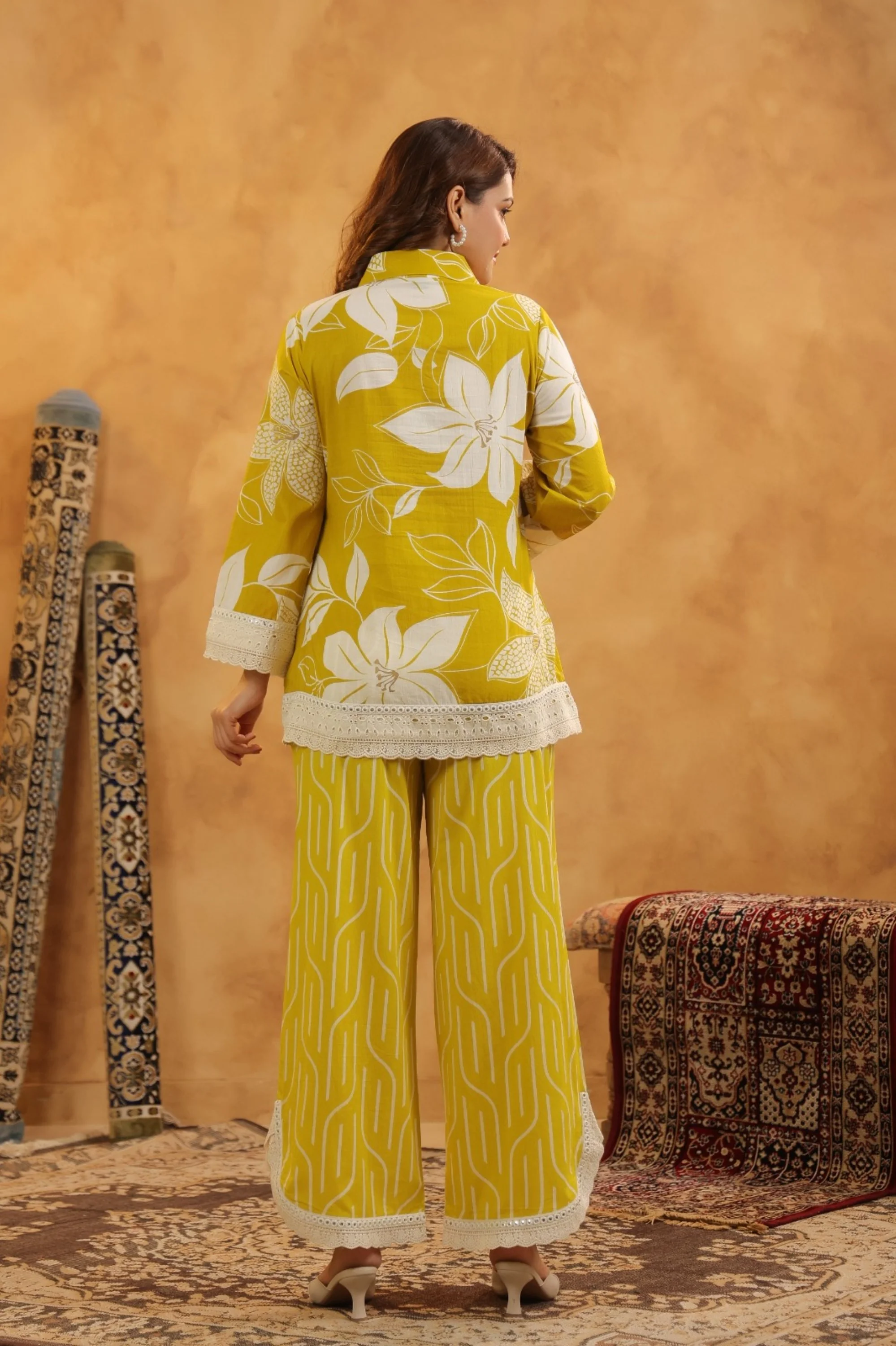 Mahua sunshine Cotton co-ord set - Image 3