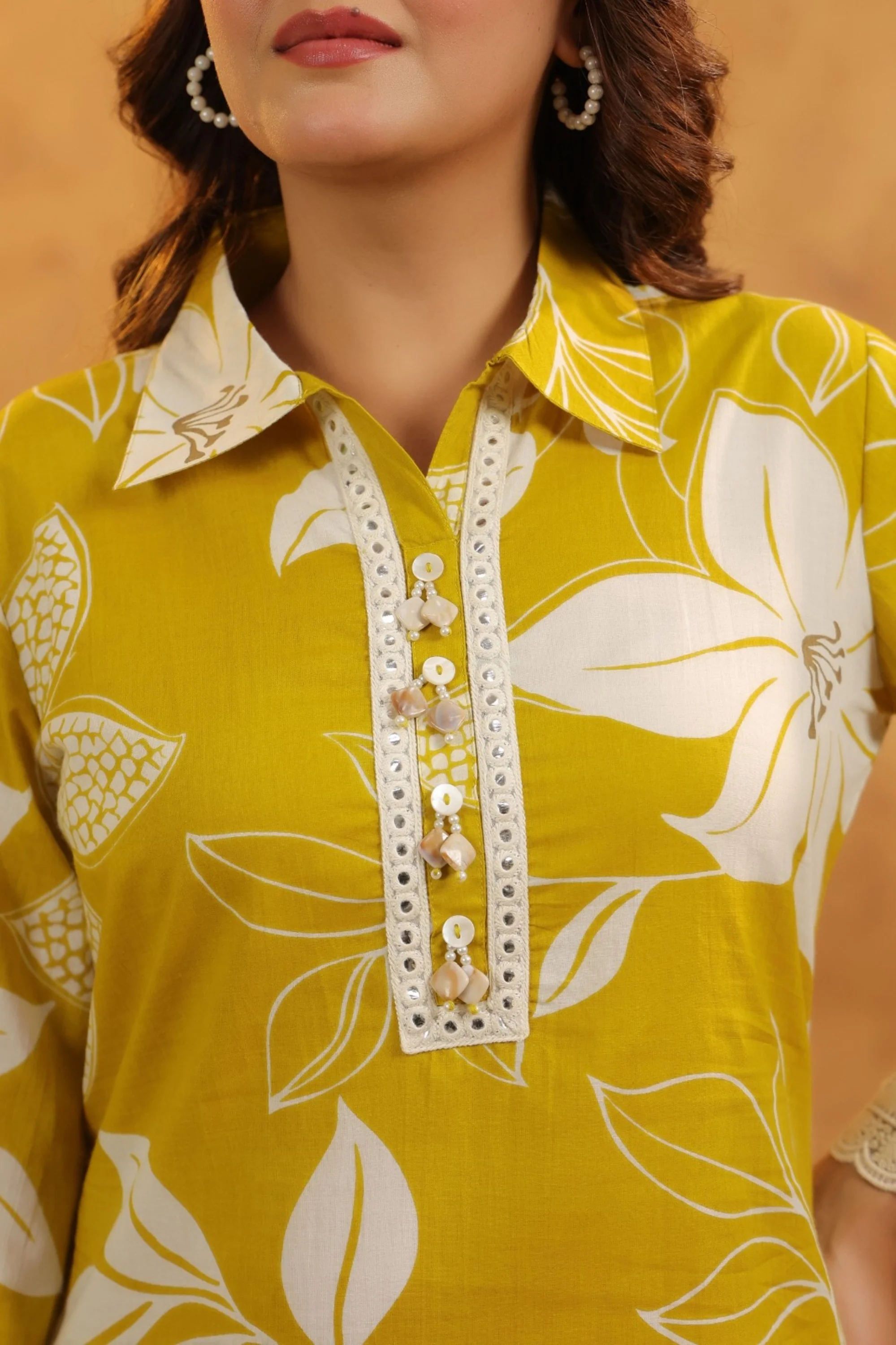 Mahua sunshine Cotton co-ord set - Image 5