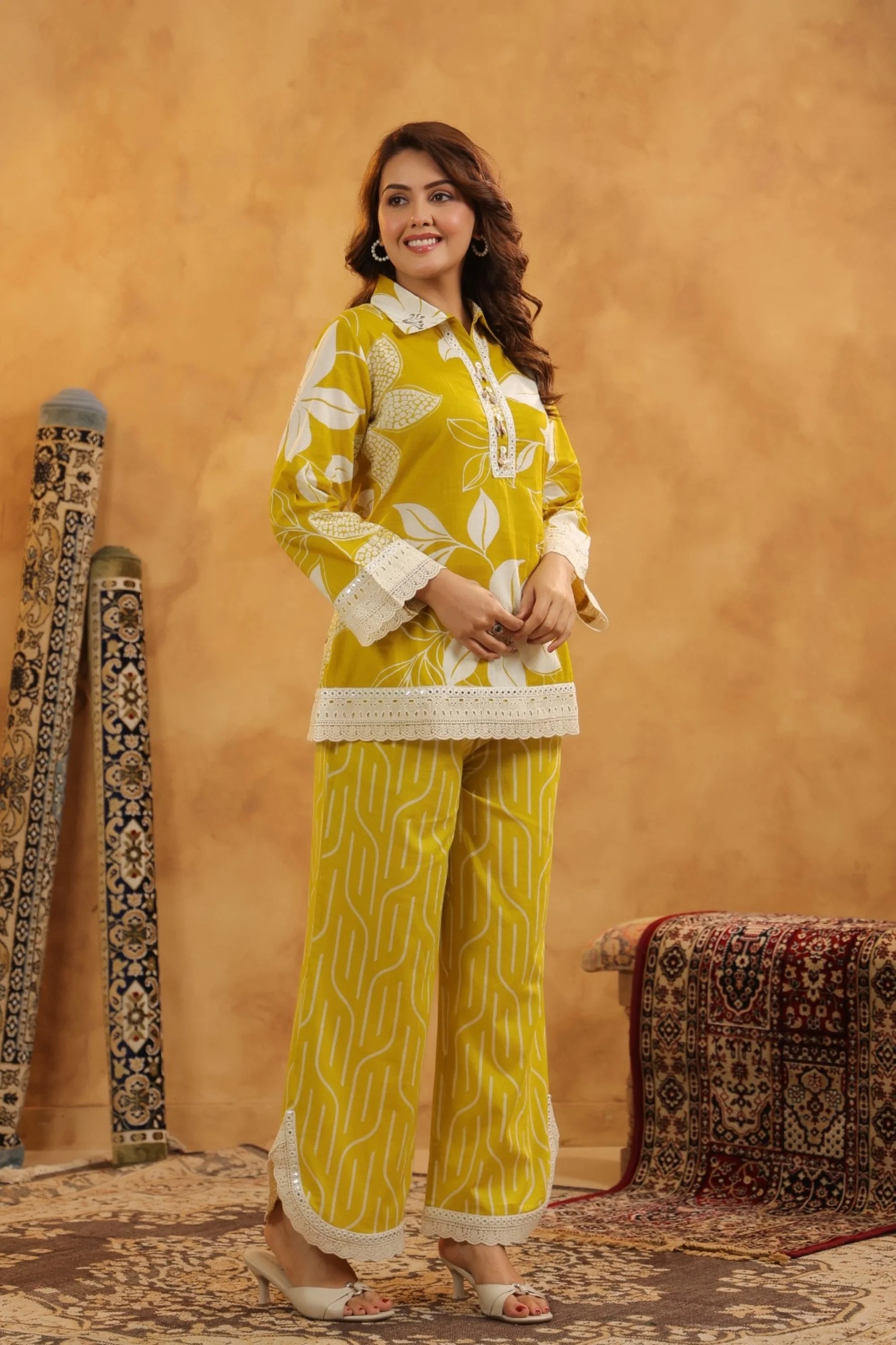 Mahua sunshine Cotton co-ord set - Image 6