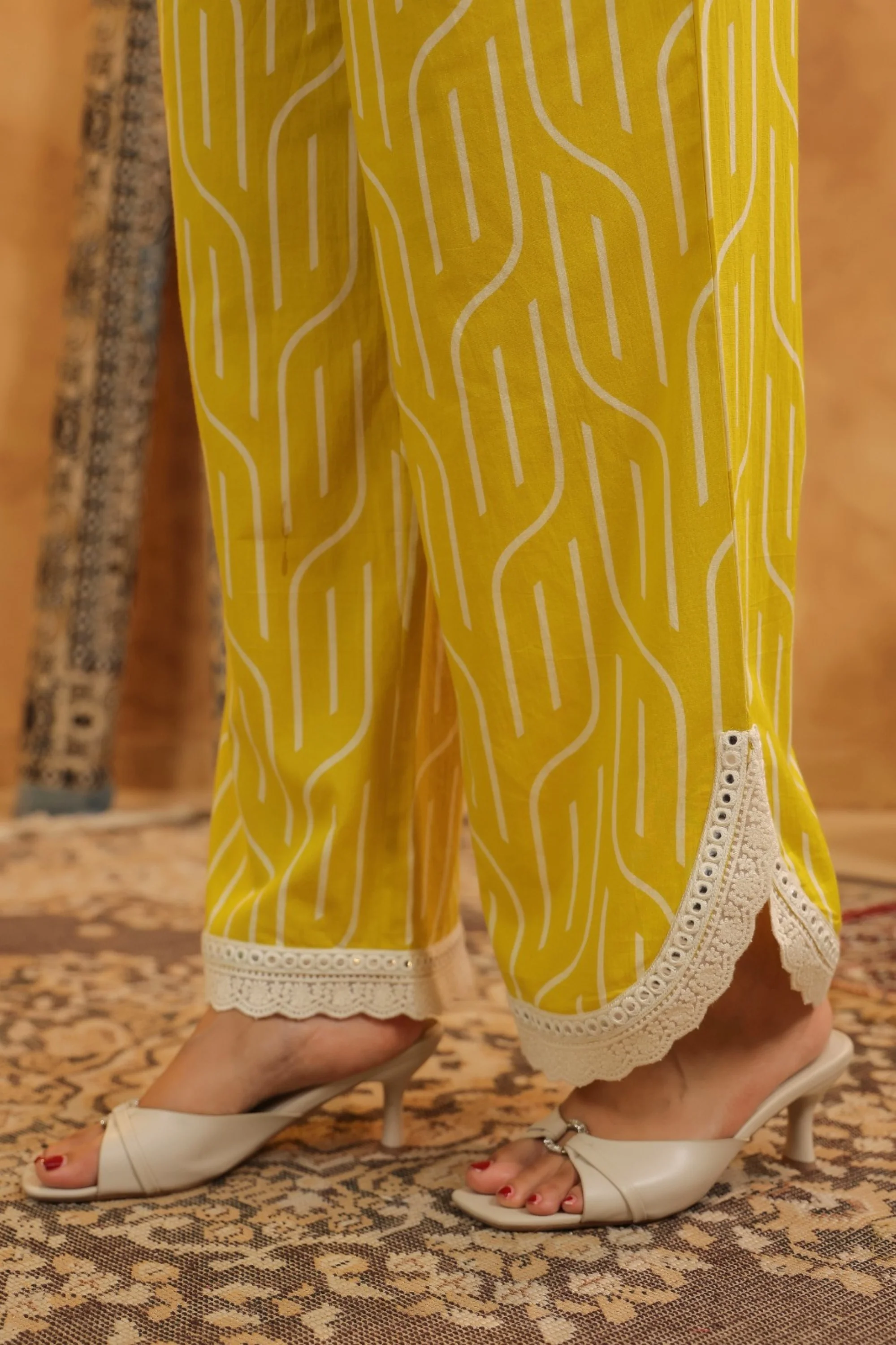 Mahua sunshine Cotton co-ord set - Image 9