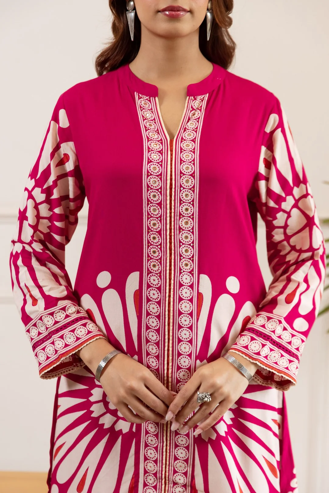 Sonpal flamingo printed co-ord set - Image 6