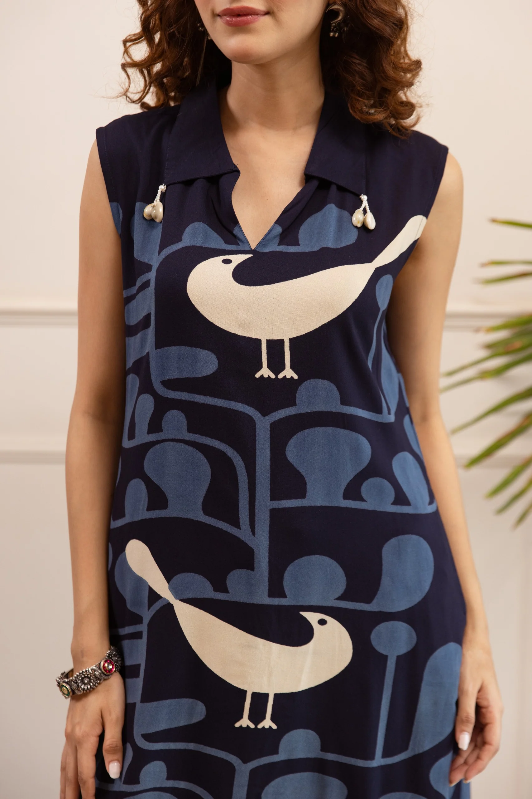 Kabool Duckey Printed Kurta pant set - Image 6