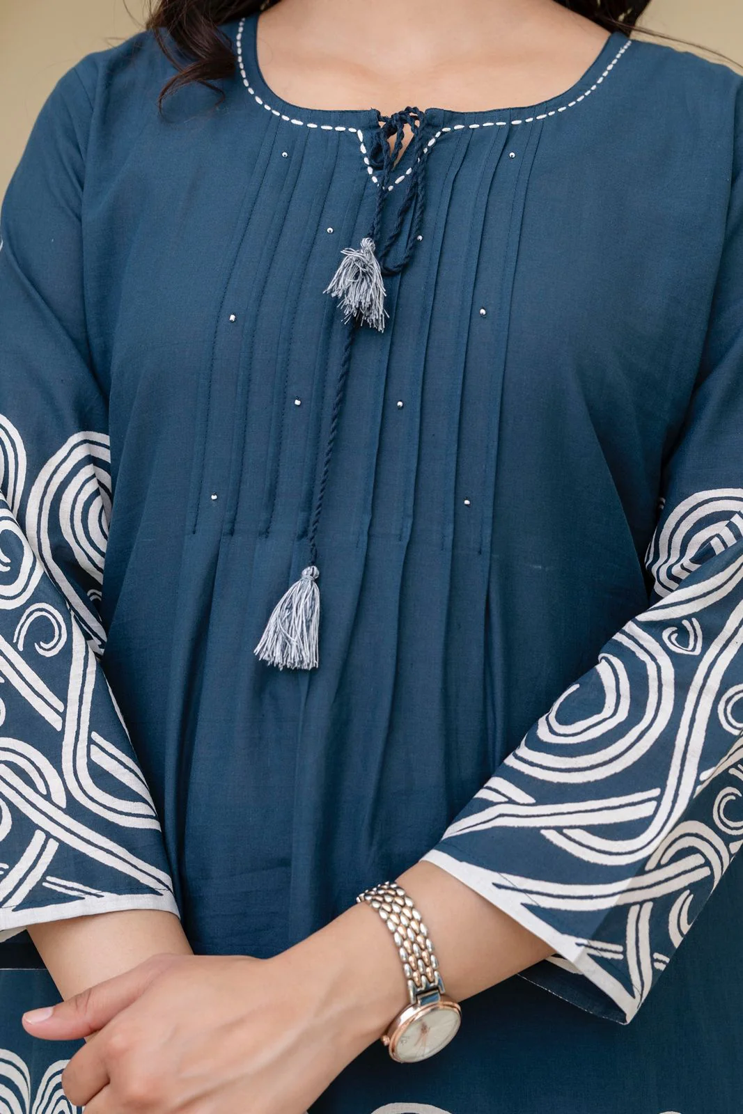 Mokabara Indi cotton co-ord set - Image 8