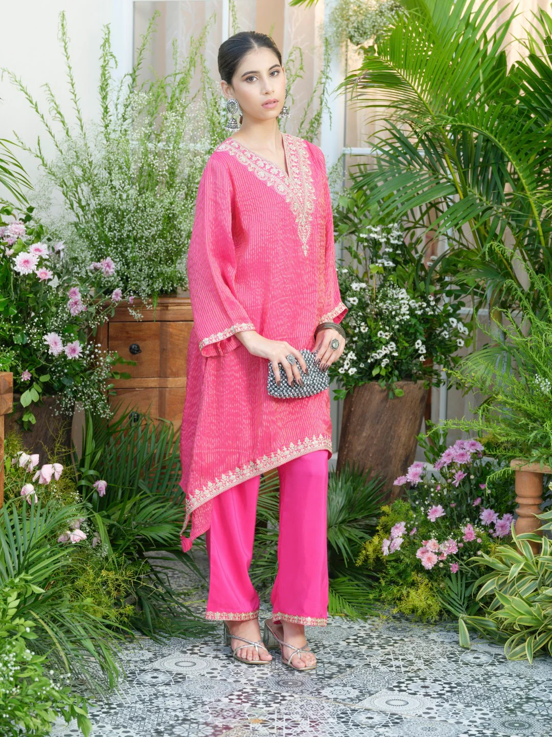 Palash cameo fusion work co-ord set - Image 5