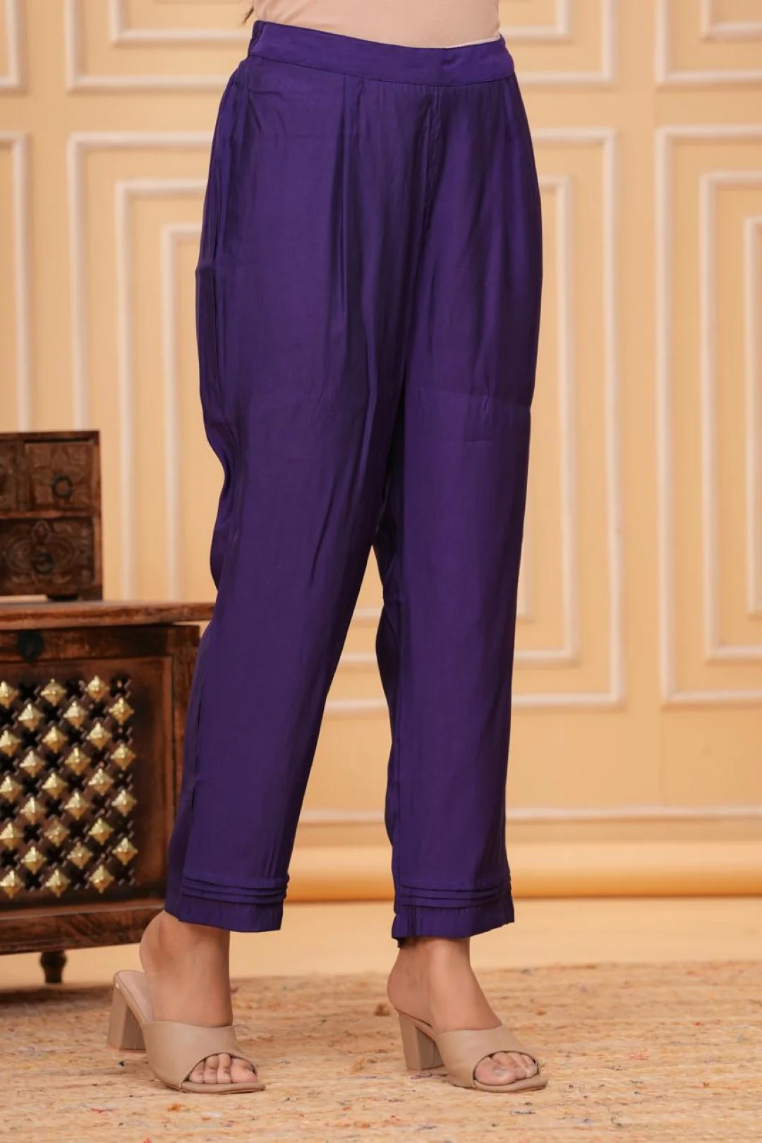 Jayti Grape Work Suit Set - Image 9