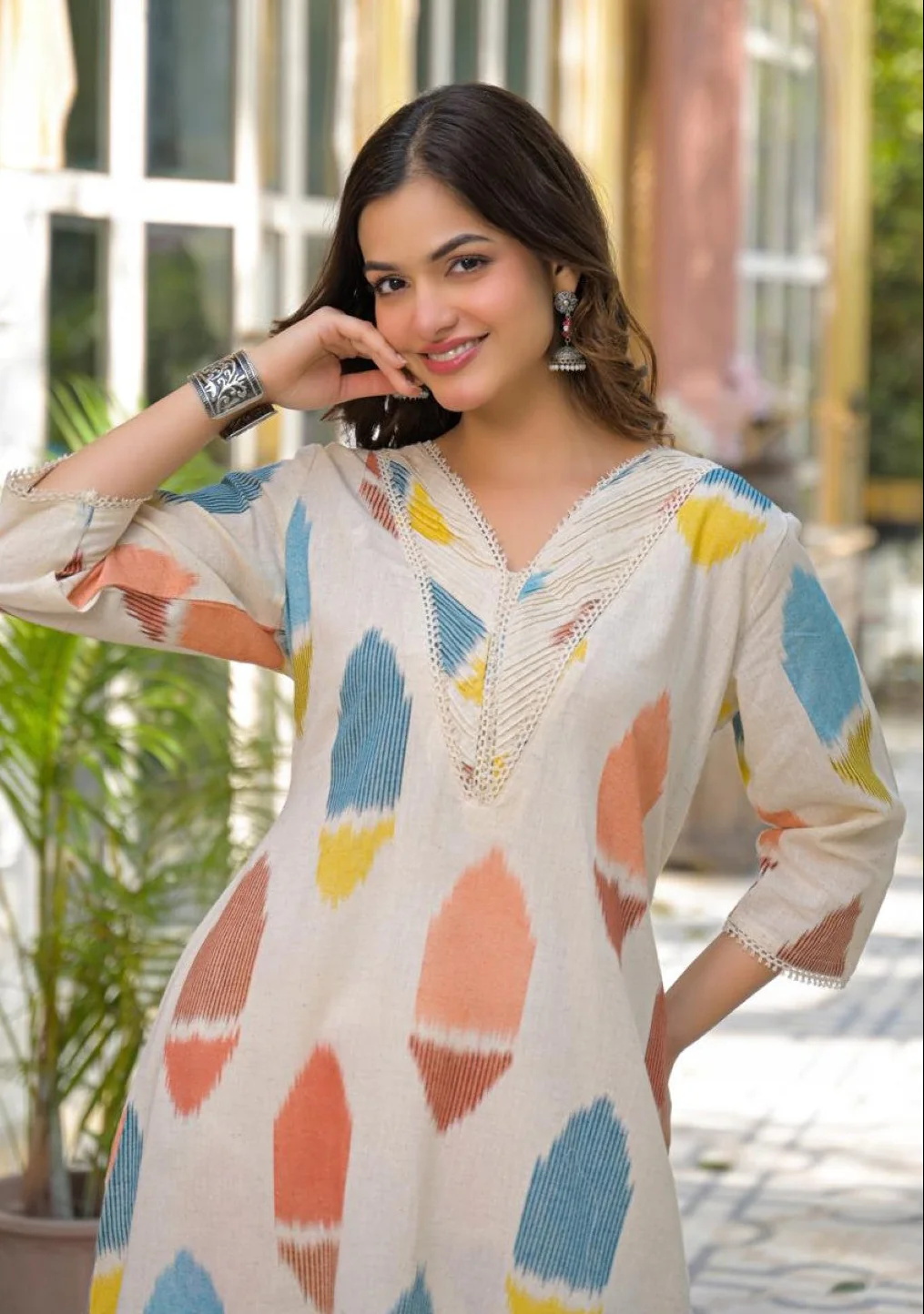 Mayri Vibe Cotton Co-ord Set - Image 2