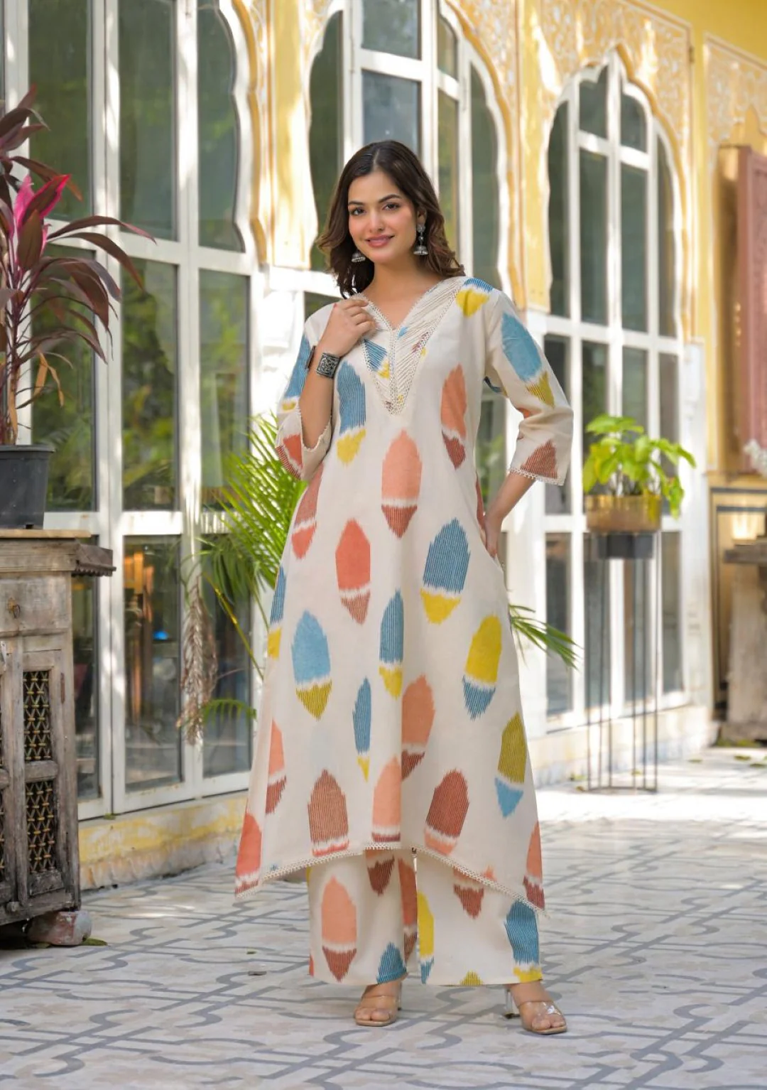 Mayri Vibe Cotton Co-ord Set - Image 4
