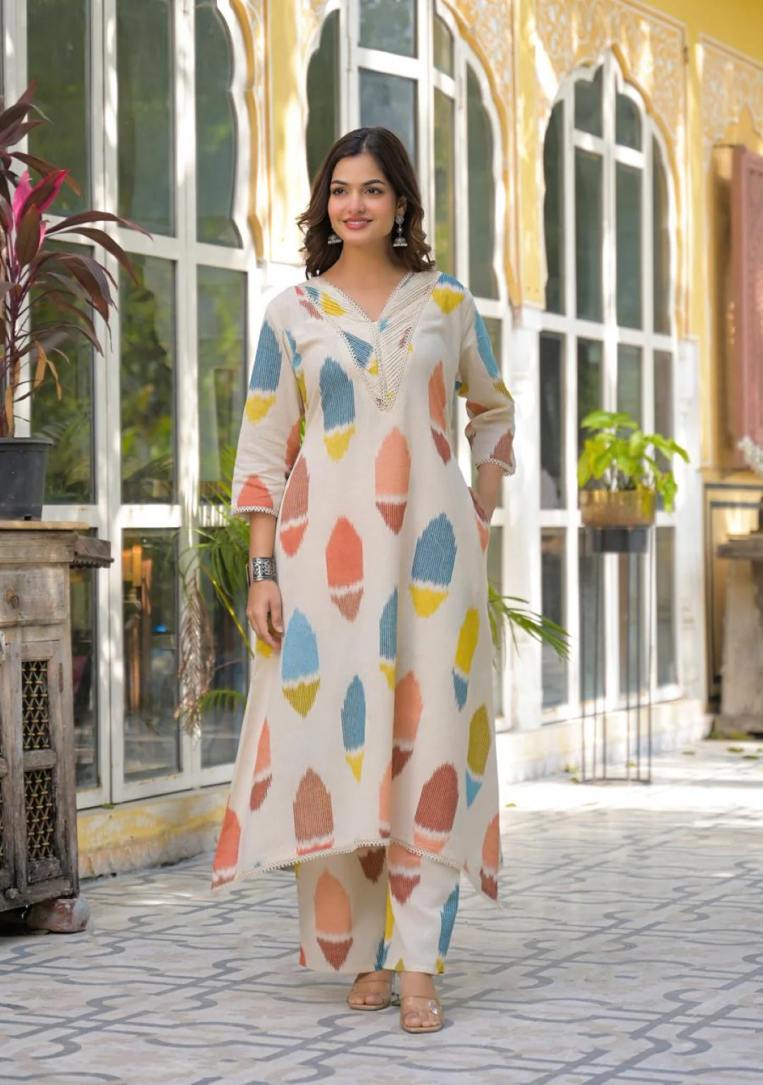 Mayri Vibe Cotton Co-ord Set - Image 5