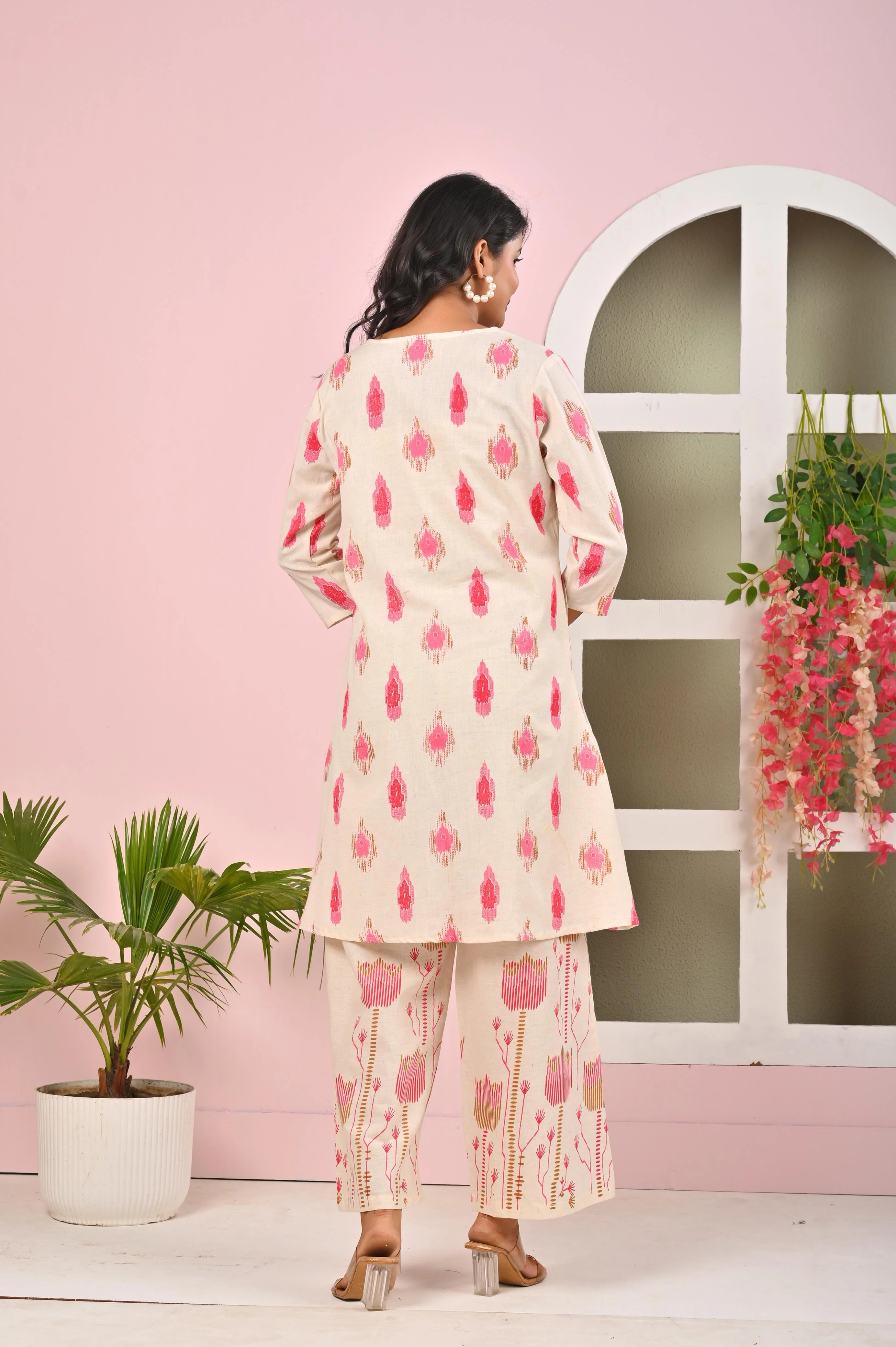 Wespa Pearl Cotton Co-ord Set - Image 3