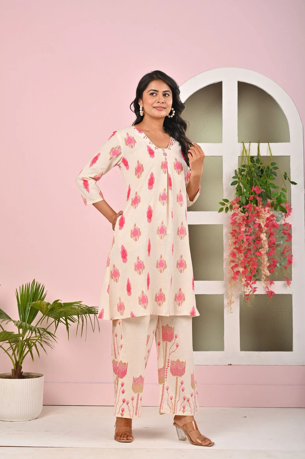 Wespa Pearl Cotton Co-ord Set - Image 4