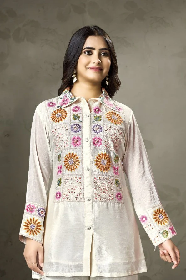 Sangini harp full work co-ord set - Image 2