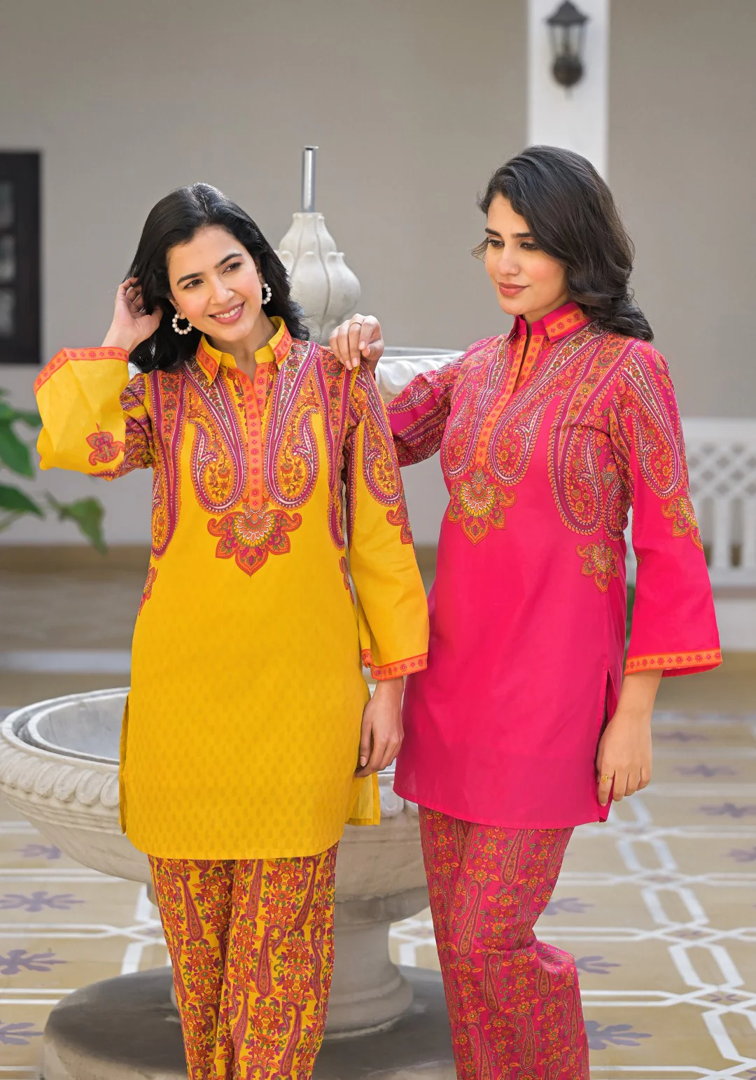 Bhakti Sunshine Cotton Co-ord Set - Image 10