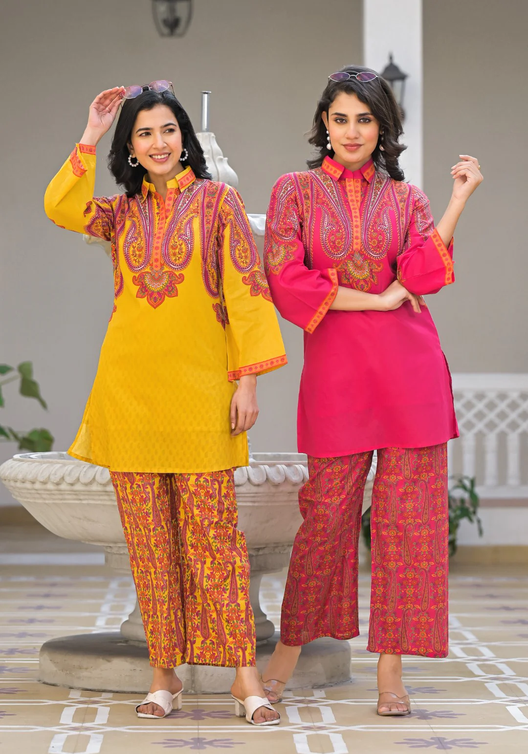 Bhakti Sunshine Cotton Co-ord Set - Image 7