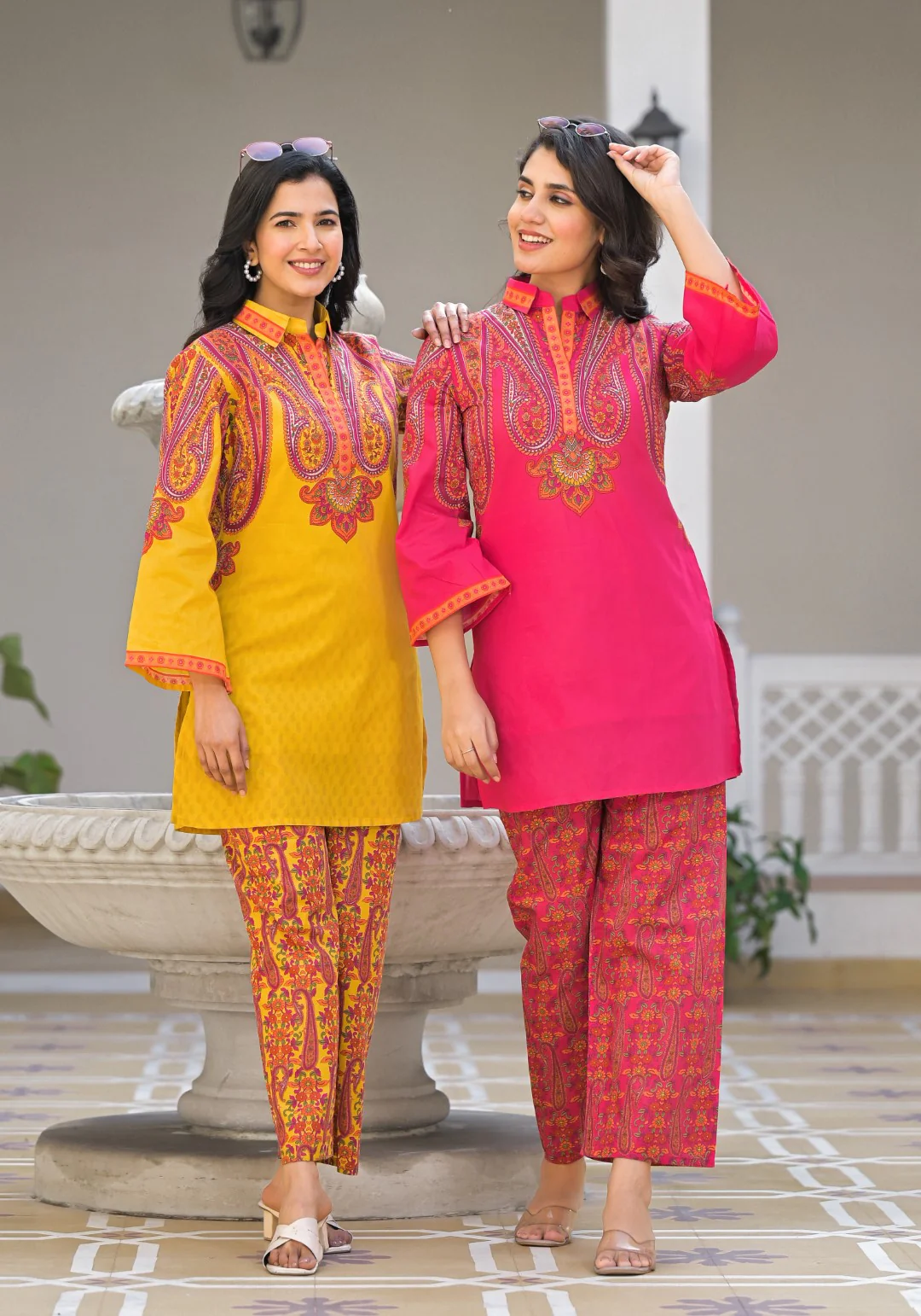 Bhakti Sunshine Cotton Co-ord Set - Image 8