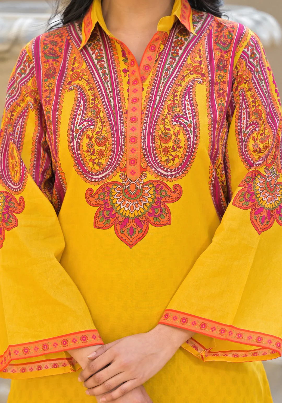 Bhakti Sunshine Cotton Co-ord Set - Image 9