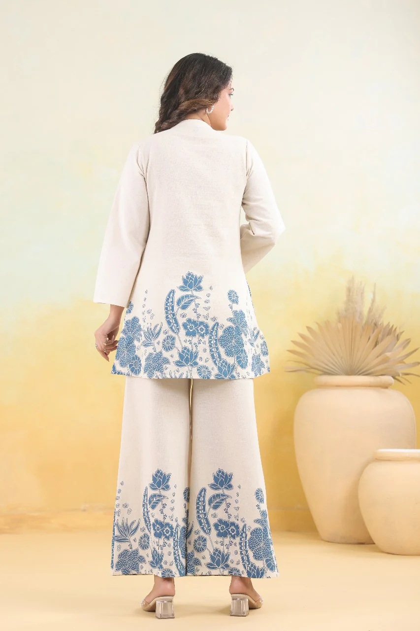 Mahua Hibis Cotton Co-ord Set - Image 5