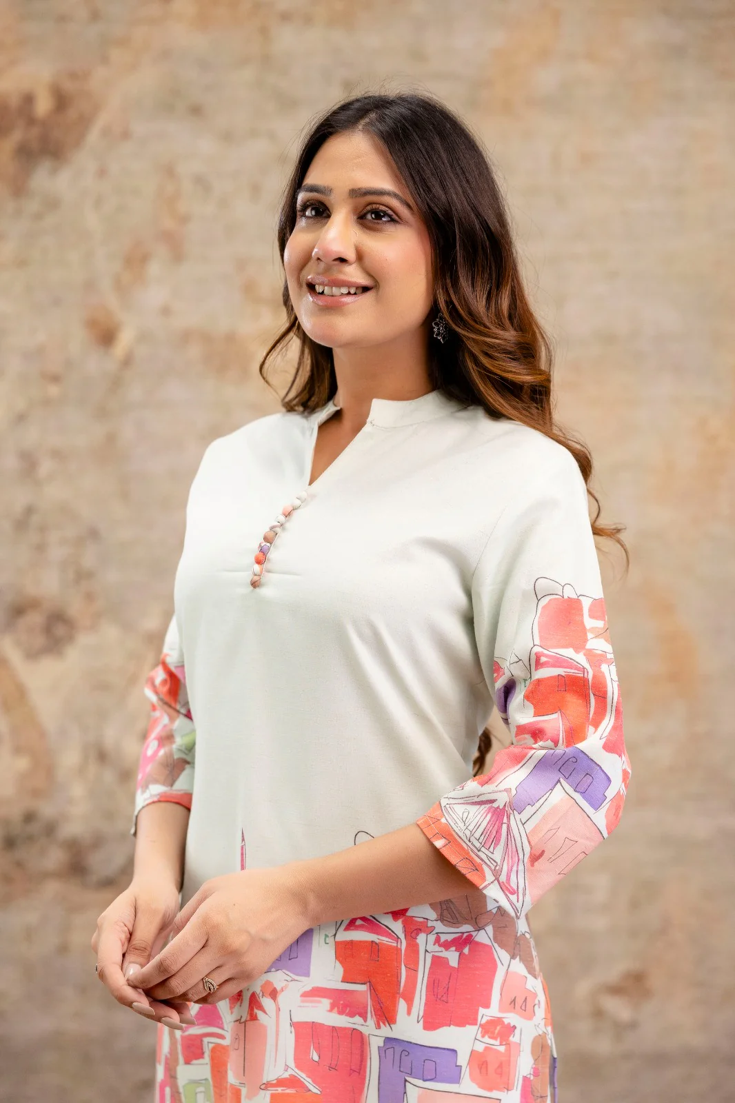 Hardik Cameo co-ord set - Image 2
