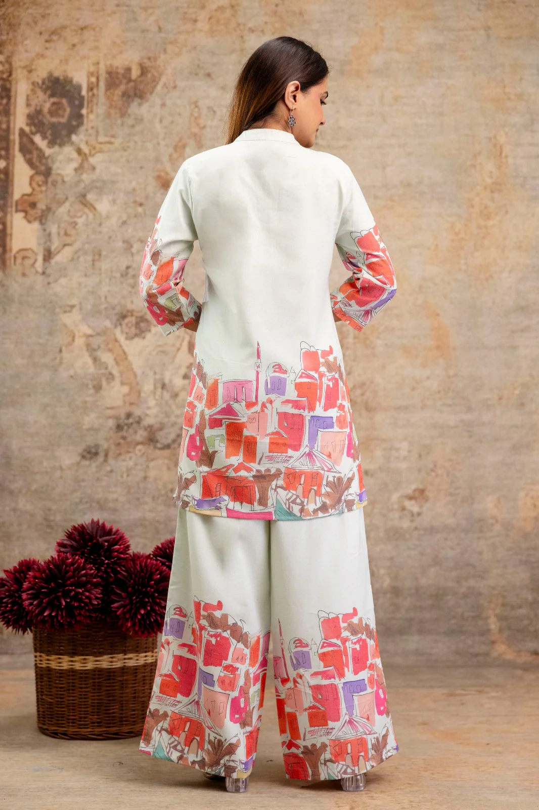 Hardik Cameo co-ord set - Image 3