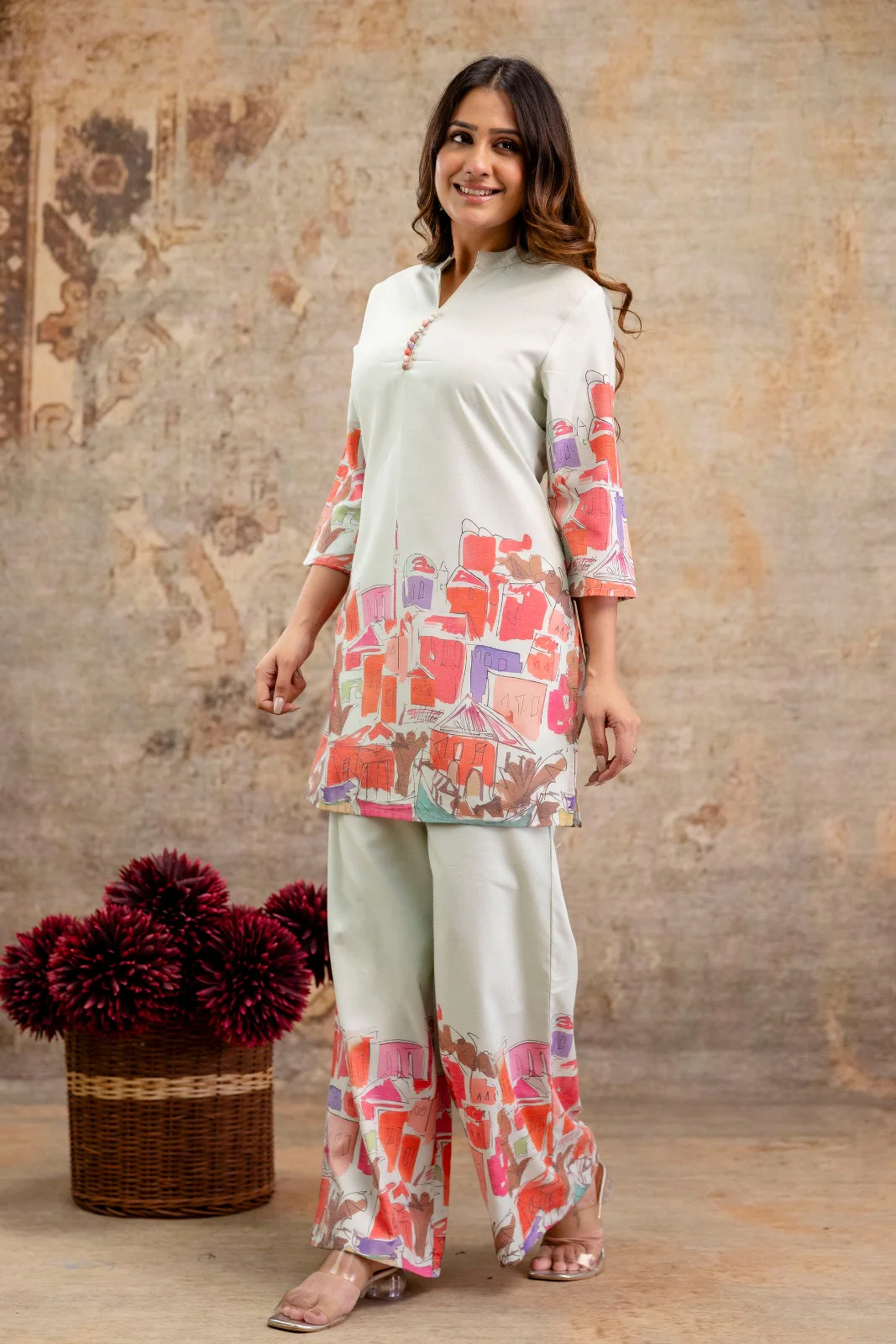 Hardik Cameo co-ord set - Image 4