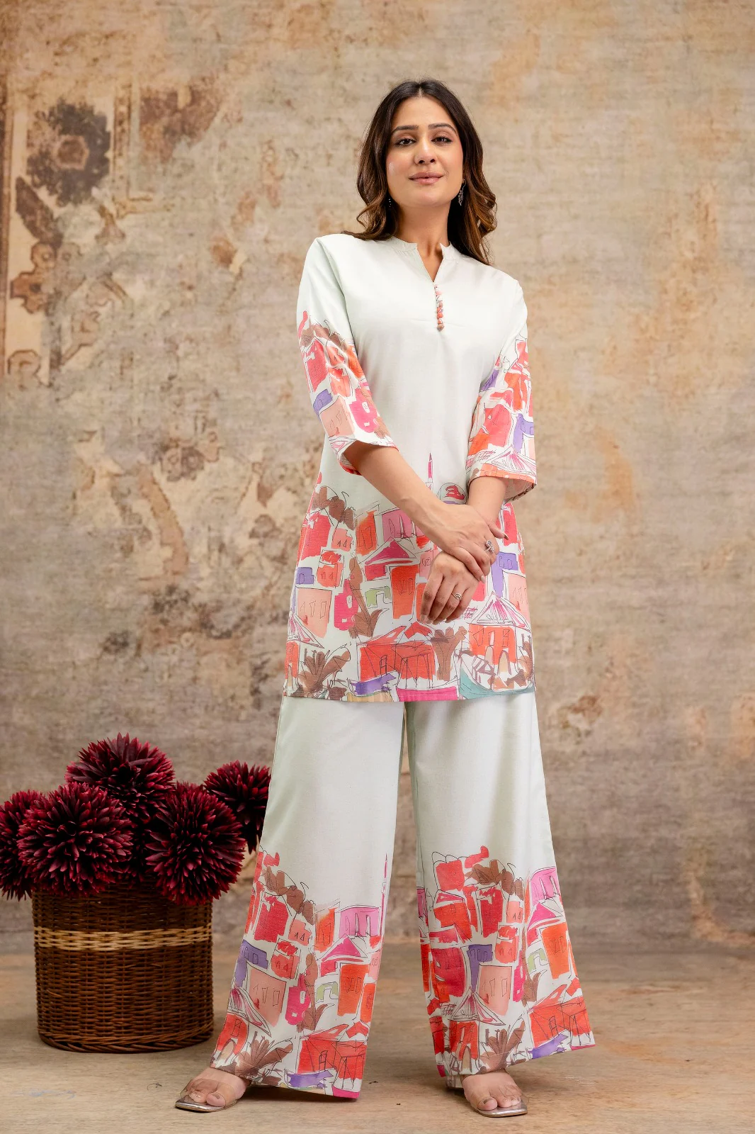 Hardik Cameo co-ord set - Image 5