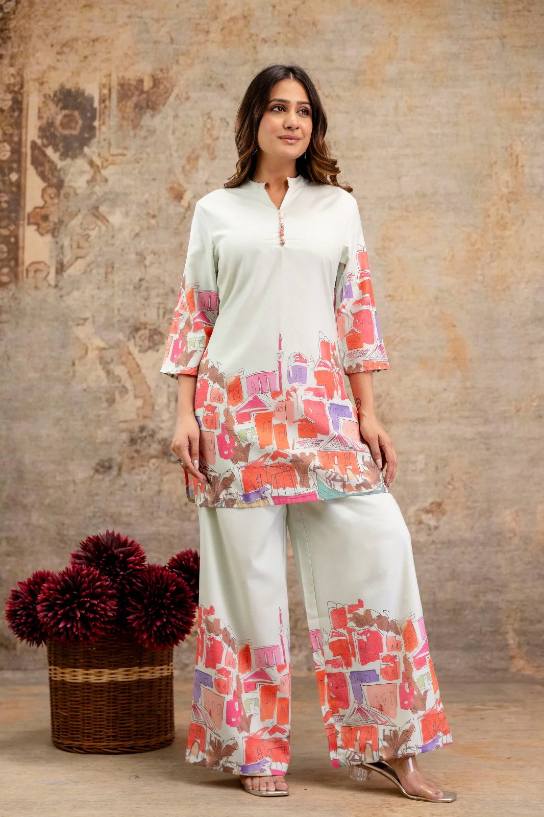 Hardik Cameo co-ord set - Image 6