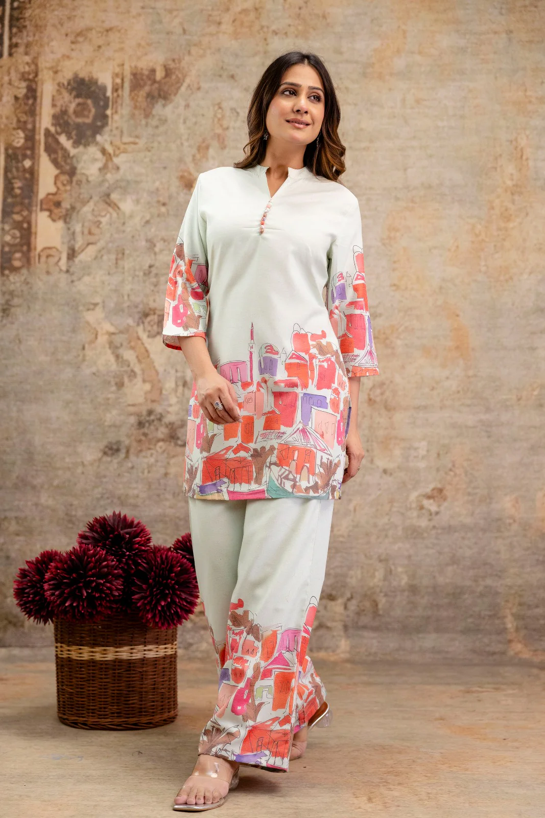 Hardik Cameo co-ord set - Image 8