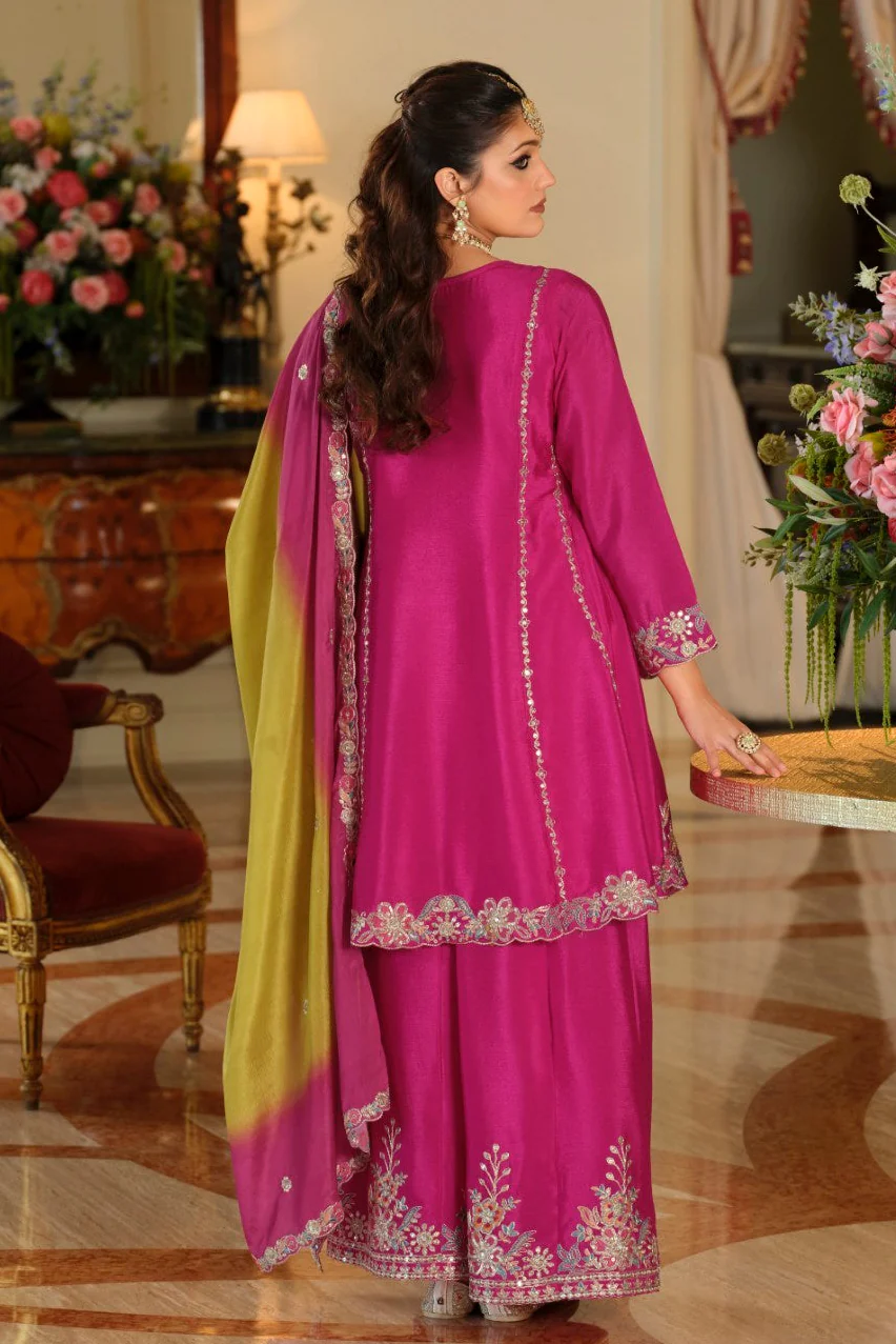 Areesa Rose Full Work Suit set - Image 3