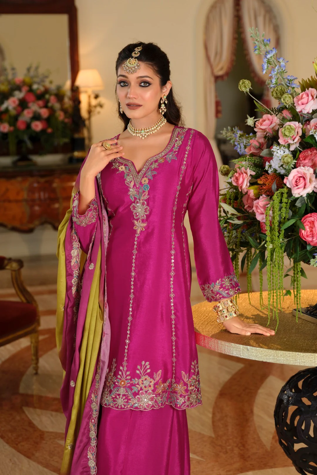 Areesa Rose Full Work Suit set - Image 4
