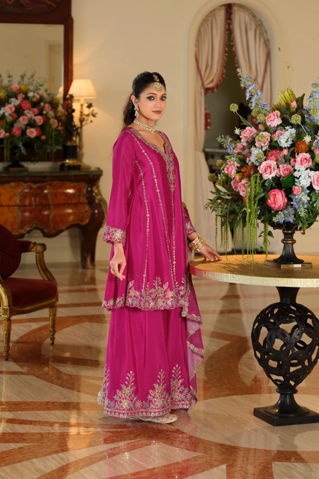 Areesa Rose Full Work Suit set - Image 5