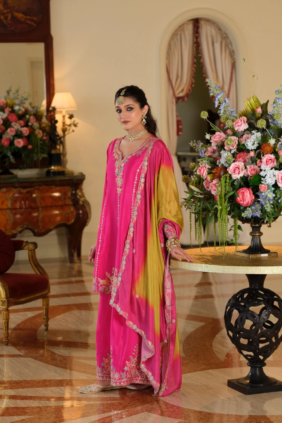 Areesa Rose Full Work Suit set - Image 6