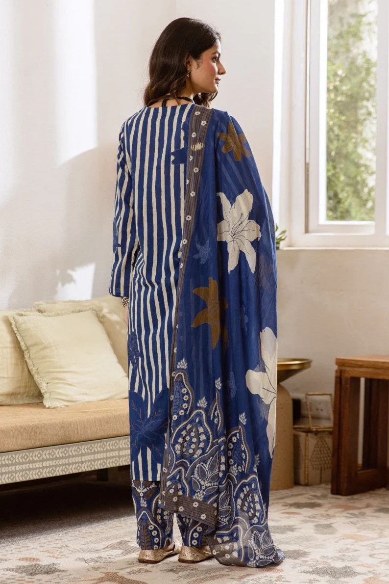 Karen Gilia Cotton Suit Set - Image 3